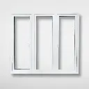 Window: OO/TH/OO: Width 1800 x Height 1600 mm
