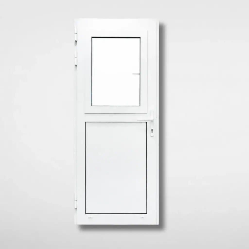 Dutch Door: Width 1000 x Height 2130 mm