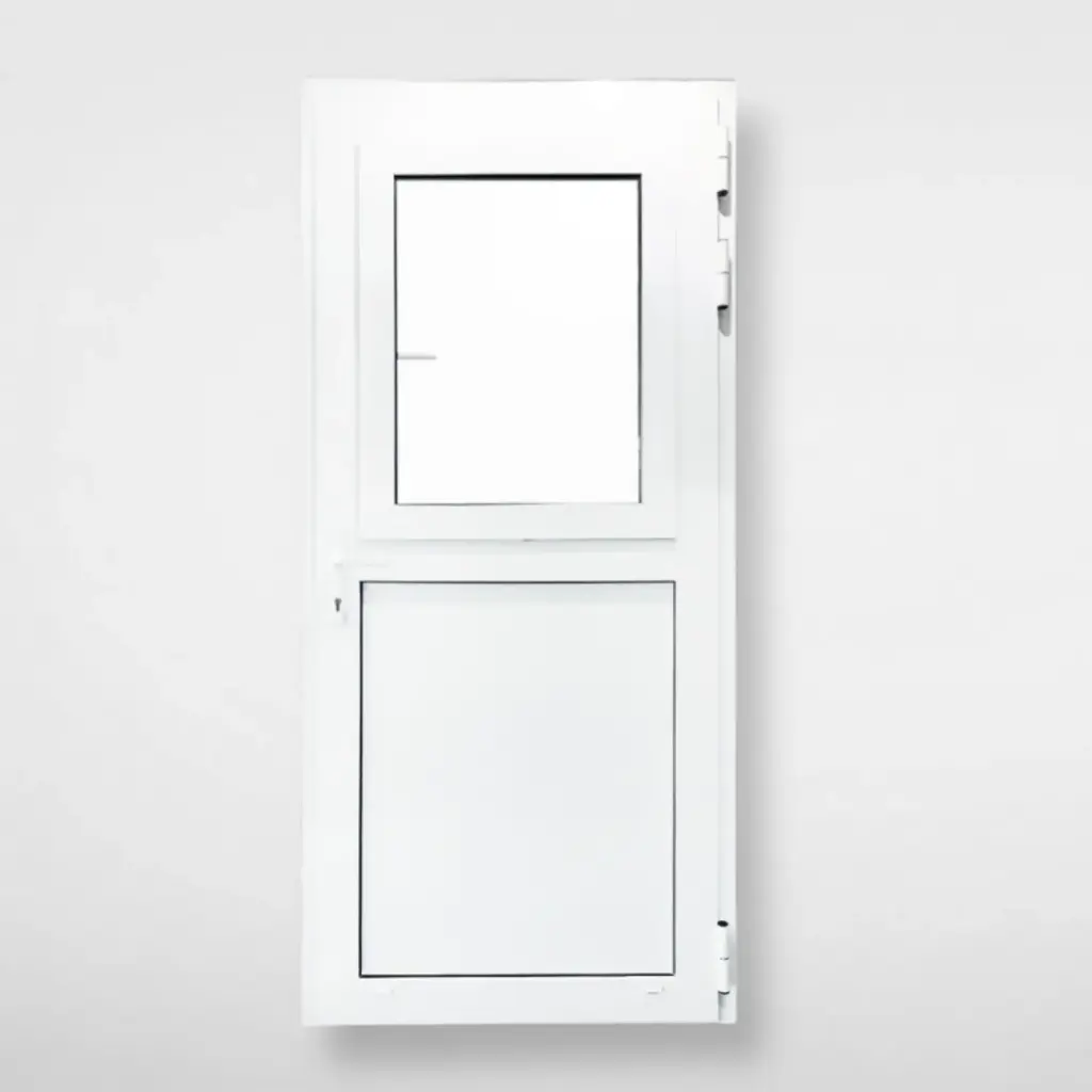 Dutch Door: Width 1000 x Height 2130 mm