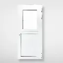 Dutch Door: Width 1000 x Height 2130 mm