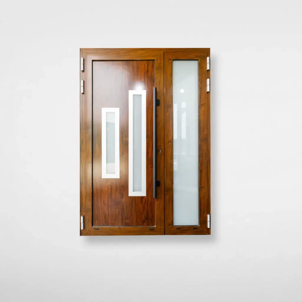 Front Door: Width 1500 x Height 2130 mm
