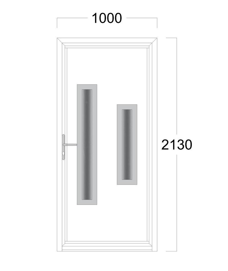 Door's Panel Style: A7