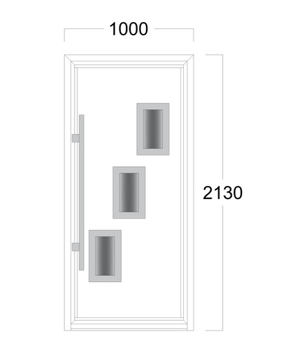 Door's Panel Style: C5